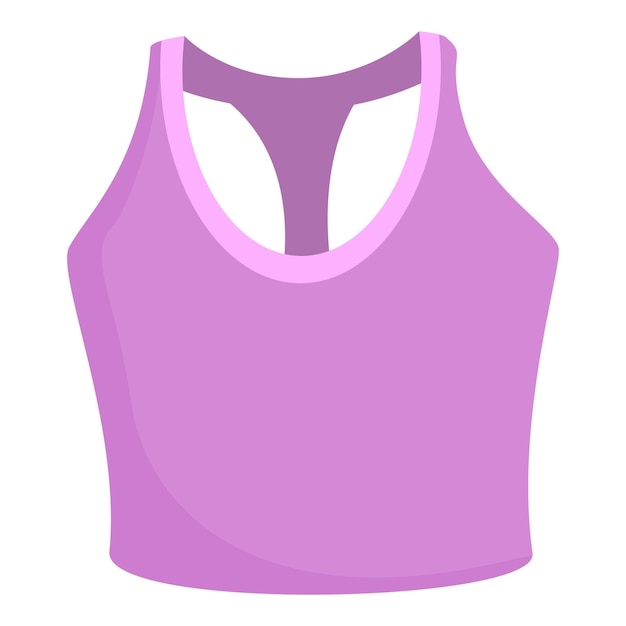 Premium Vector | Woman sport cloth icon cartoon vector fashion wear gym ...