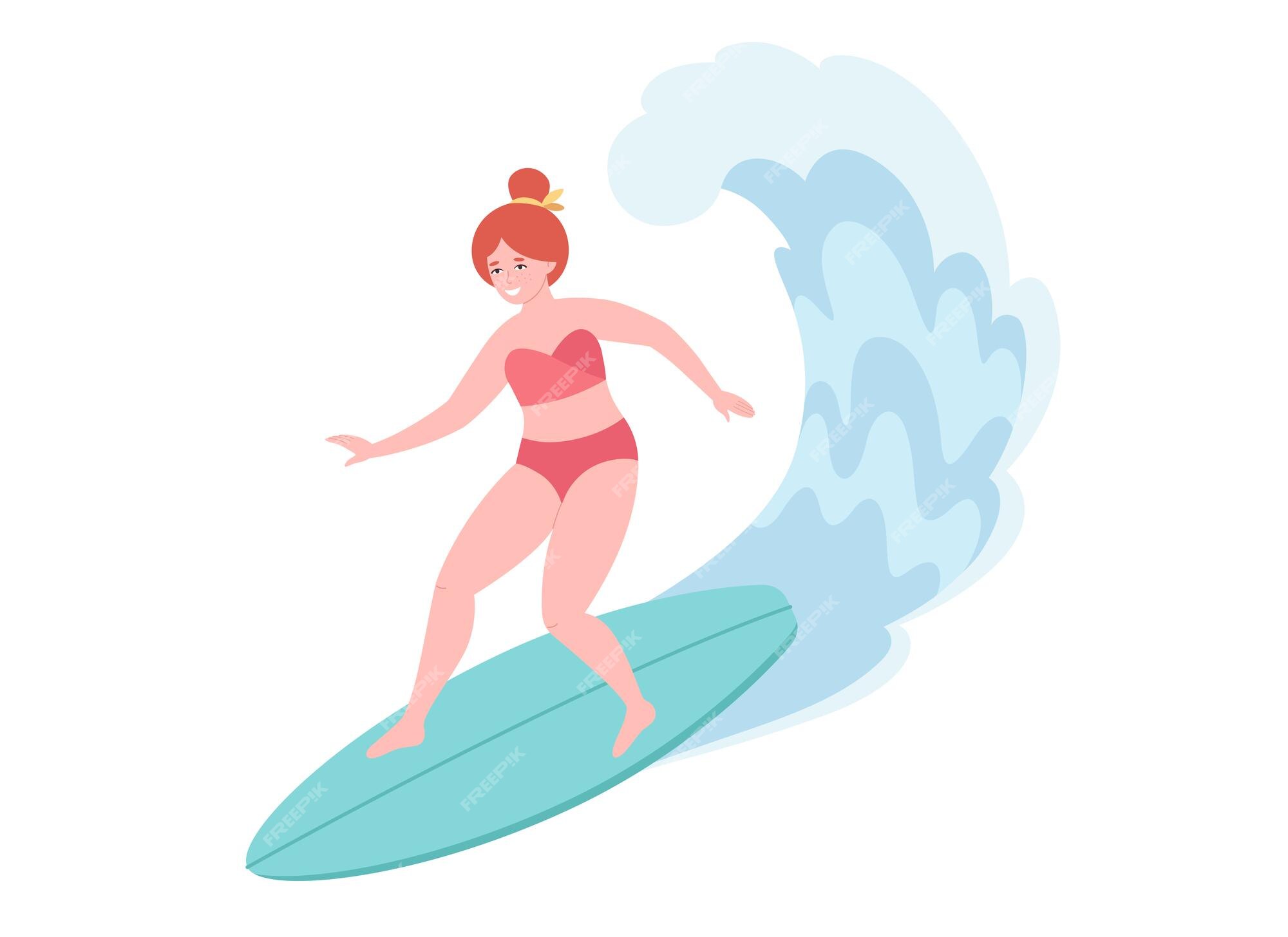 Extreme water sport linear icons set. 360 surfing maneuver