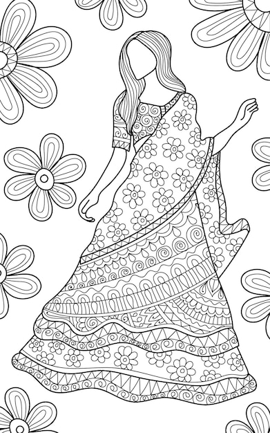 100 Fashion Objects Printable Coloring Book - Digital Download – goodobjects