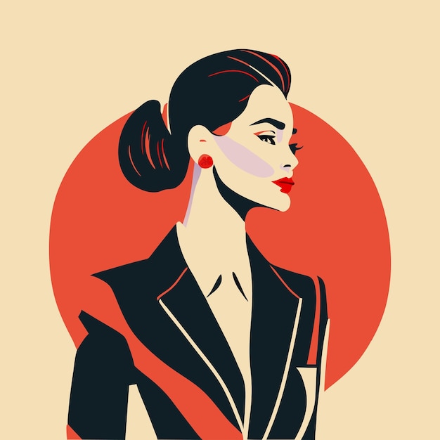 Woman Vector Illustration