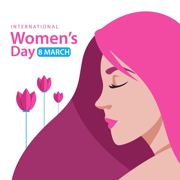 Womans day background