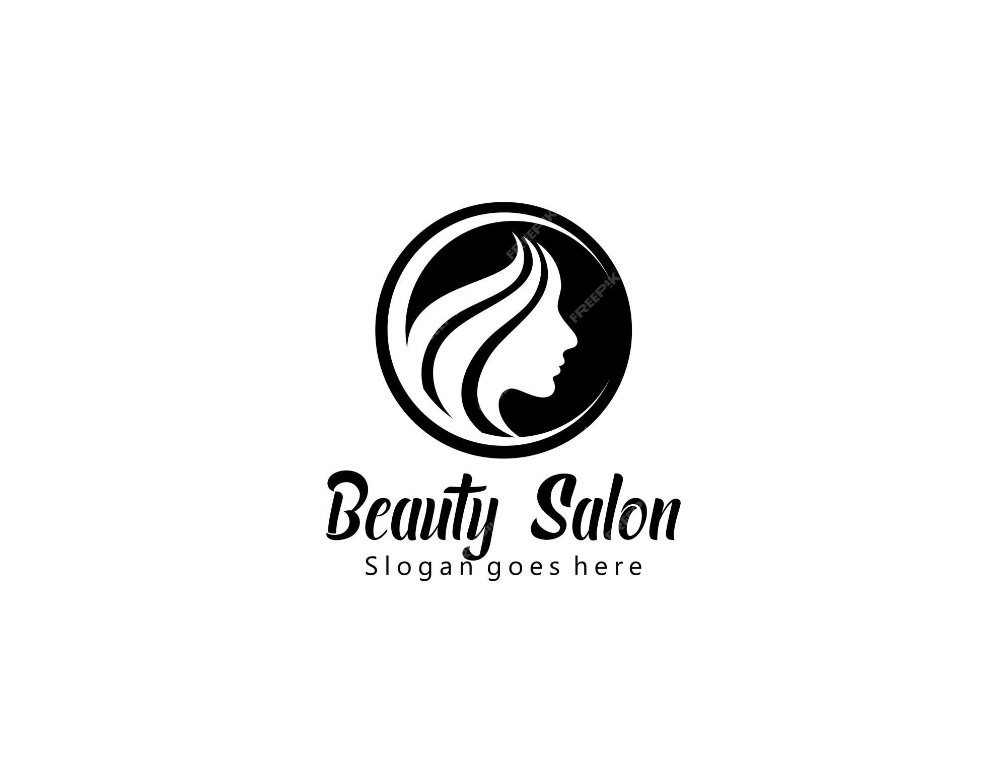 Premium Vector | Women beauty and fashion logo vector