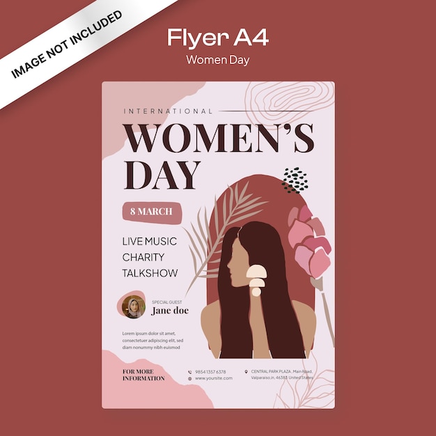 Women Day Event Flyer Template V3