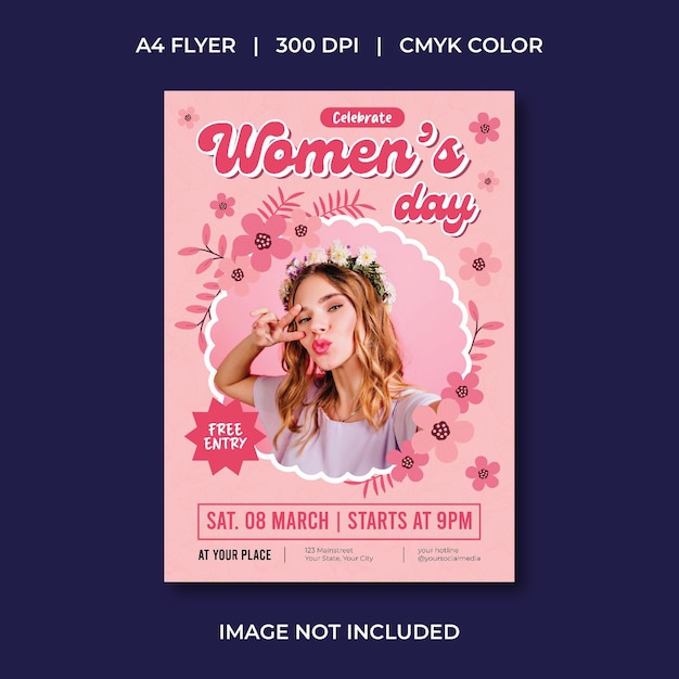 Women Day Flyer