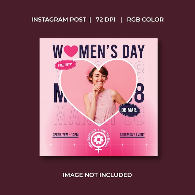 Women Day Socials Media