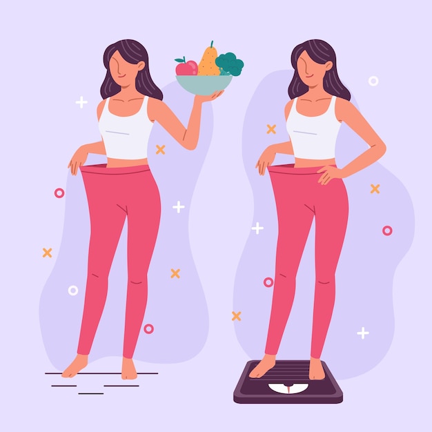 women diet healthy weight loss