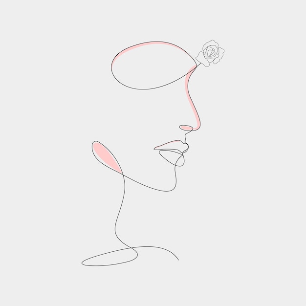 Vector women face