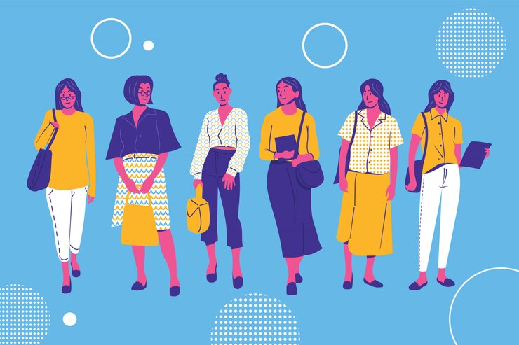 Women fashion illustration