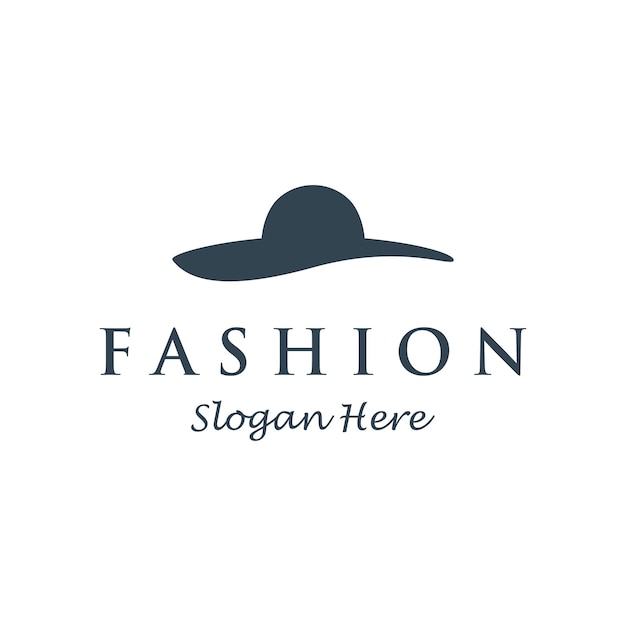 Women fashion logo template with clothes hanger luxury clothesLogo for businessboutiquefashion shopmodelshopping and beauty