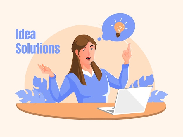 Women find solution idea