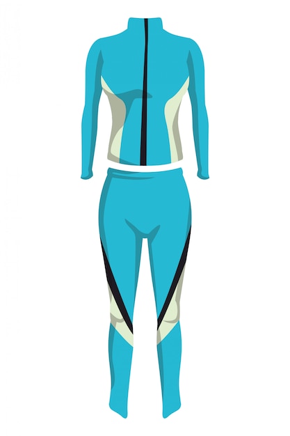 Women fitness suit