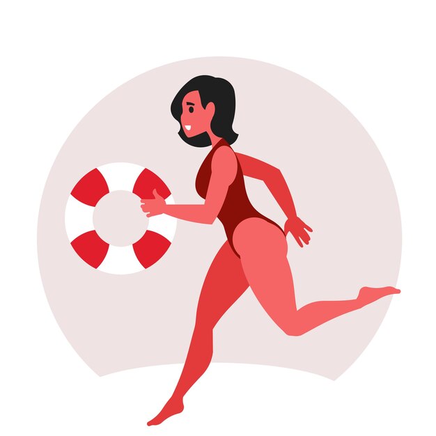 women fitness vector