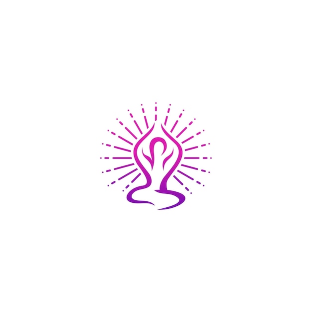 Women Health Logo Template