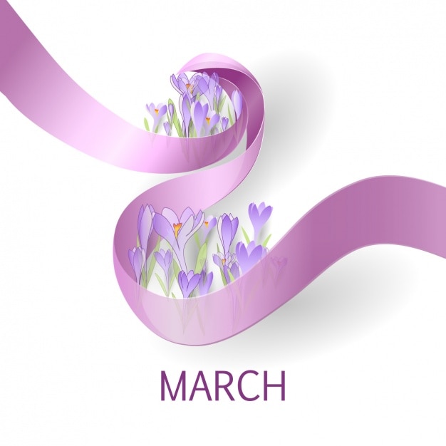 Women's day background design