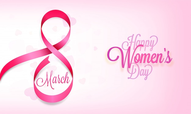 Women's Day background.