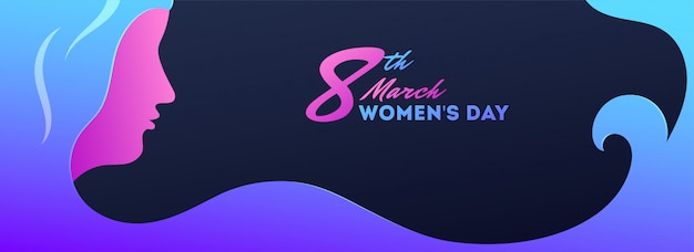 Women's Day background.