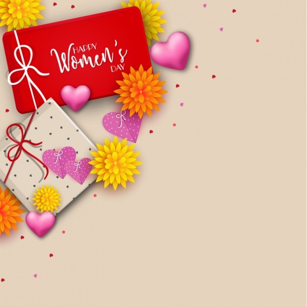 Women's day background