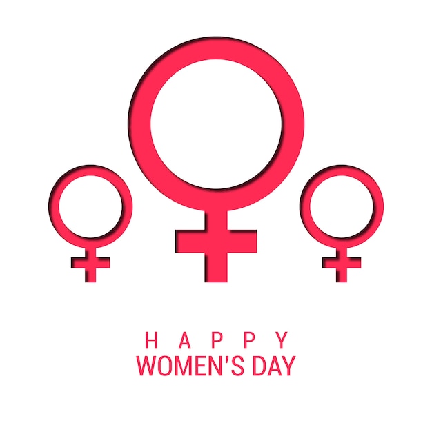 Women's day background