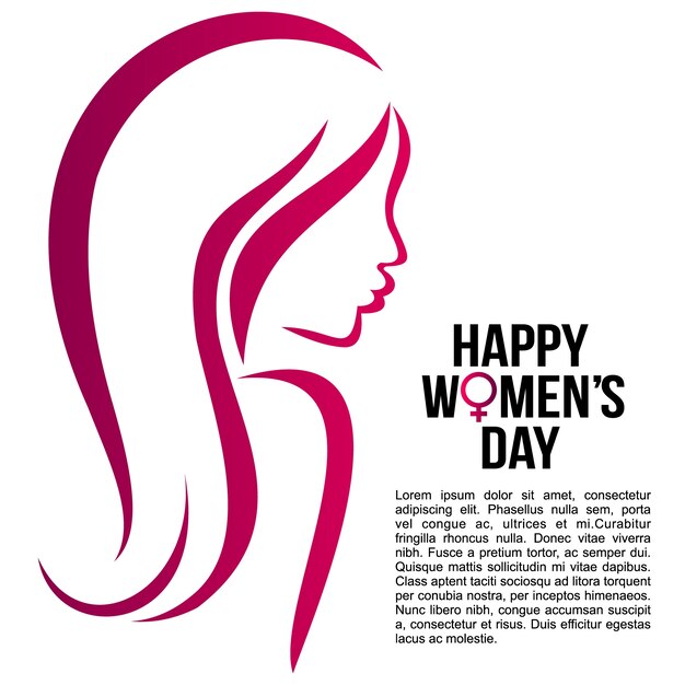 Women's day background