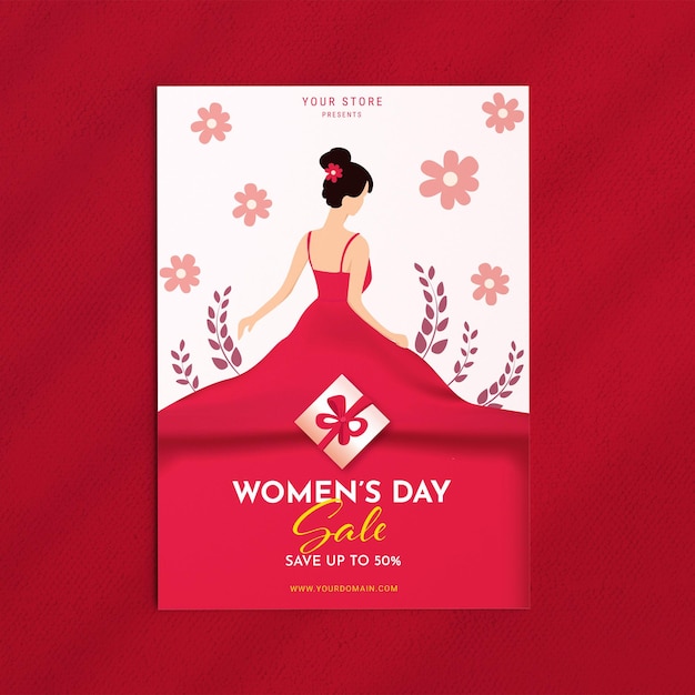 Women's Day Flyer Template