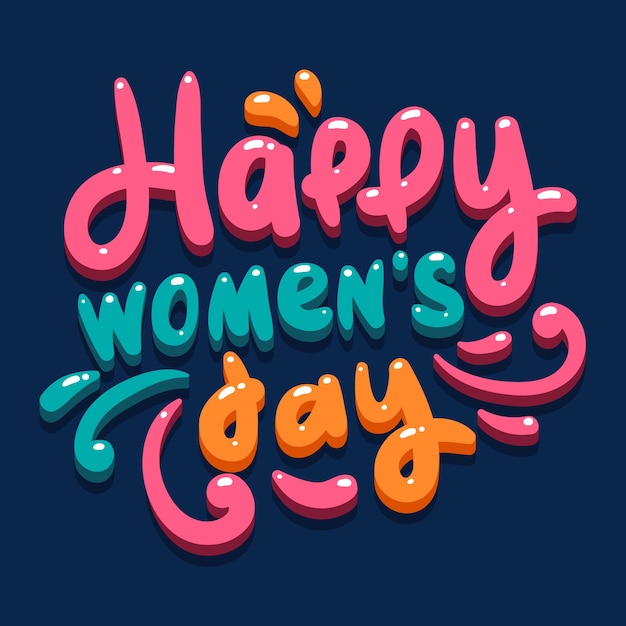 Women's day illustration