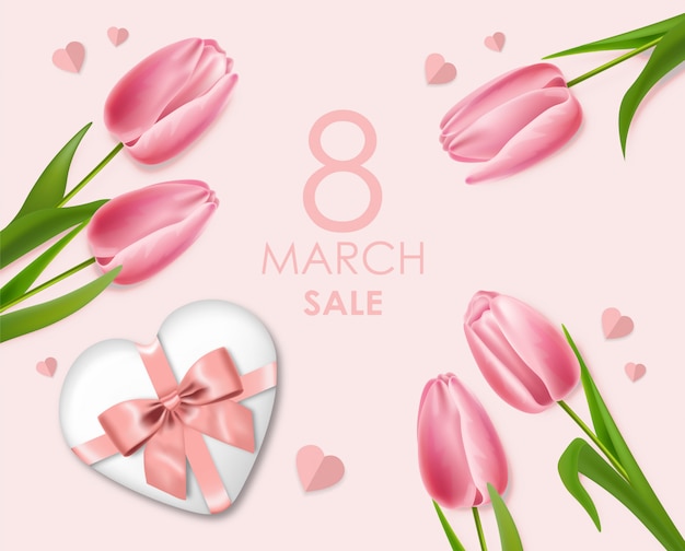 Women's day sale