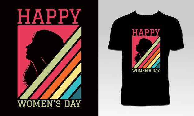 Women's Day T Shirt Design