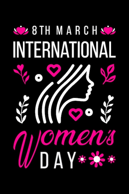 Women's Day T-Shirt Design