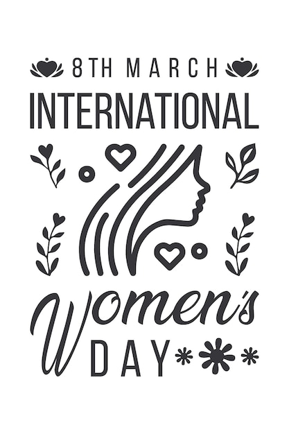 Women's Day T-Shirt Design