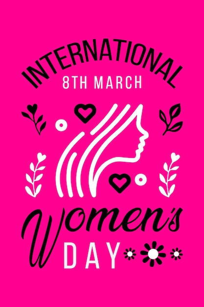 Women's Day T-Shirt Design