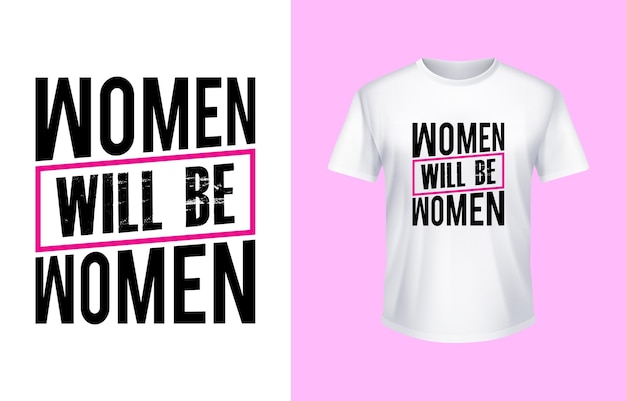 Premium Vector | Women's day t-shirt design