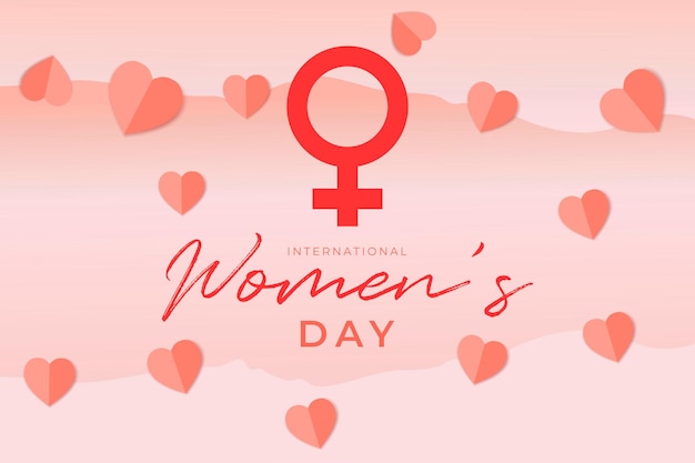 women's day template design