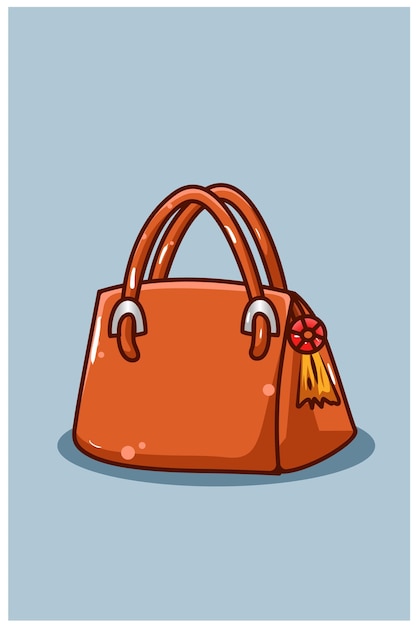 Premium Vector Women s fashion handbags cartoon