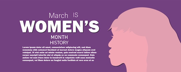 Women's History Month is een jaarlijkse uitgeroepen maand die de bijdragen van vrouwen benadrukt