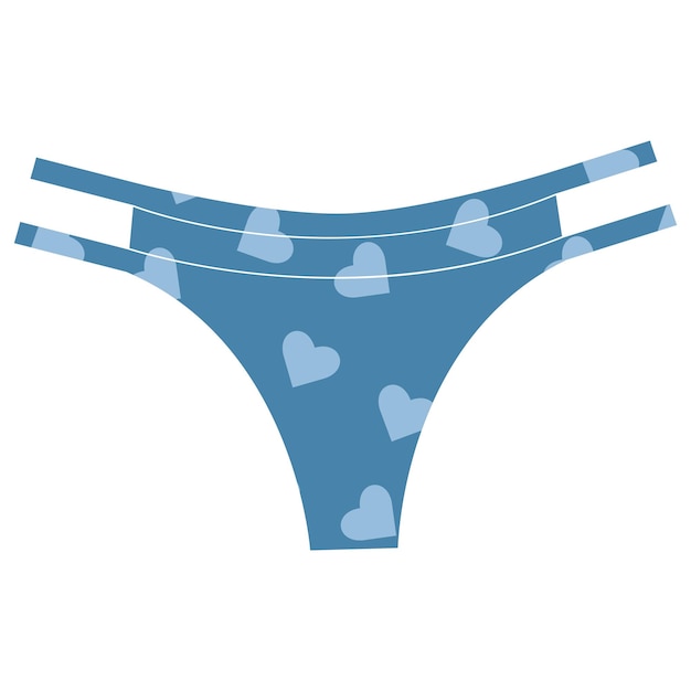 Women's panties icon Underwear Vector illustration