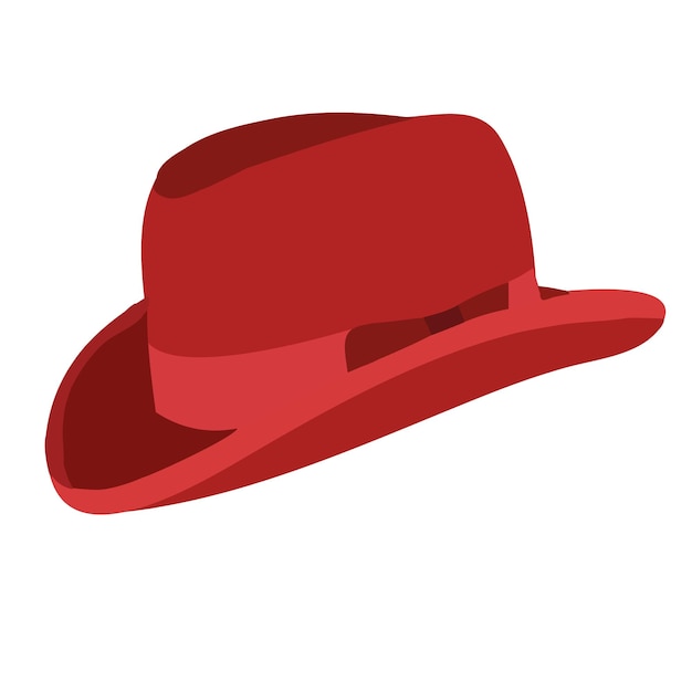 Premium Vector Women's red hat