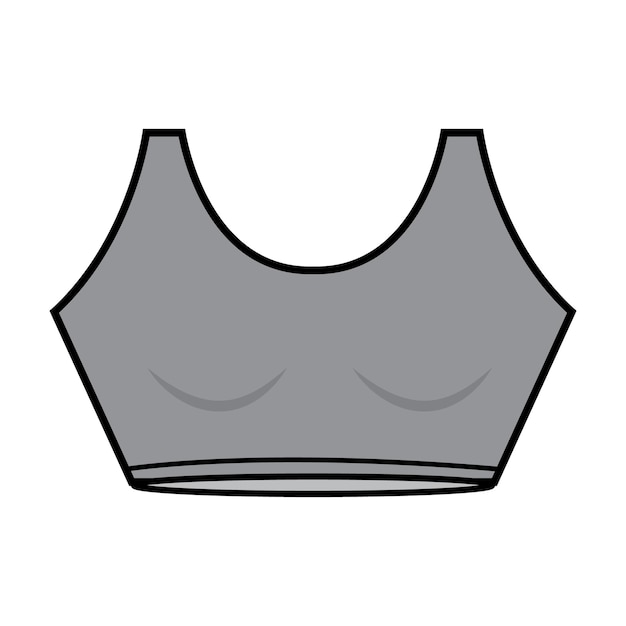 女性の下着のアイコン ロゴ ベクター デザイン テンプレート