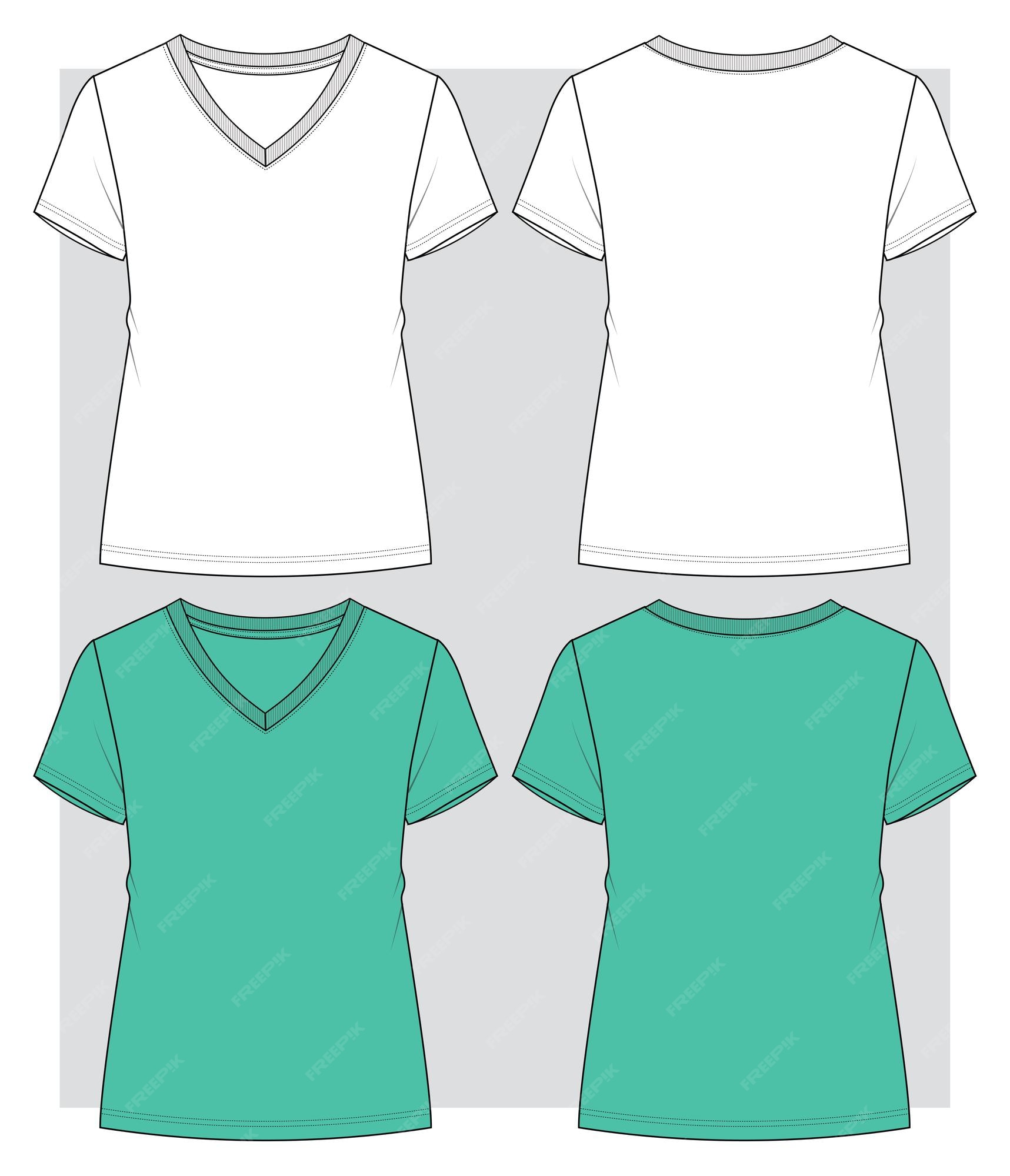 Vneck Tshirt Images - Free Download On Freepik