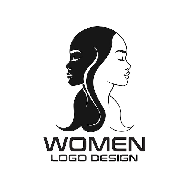 Women Vector Logo Design