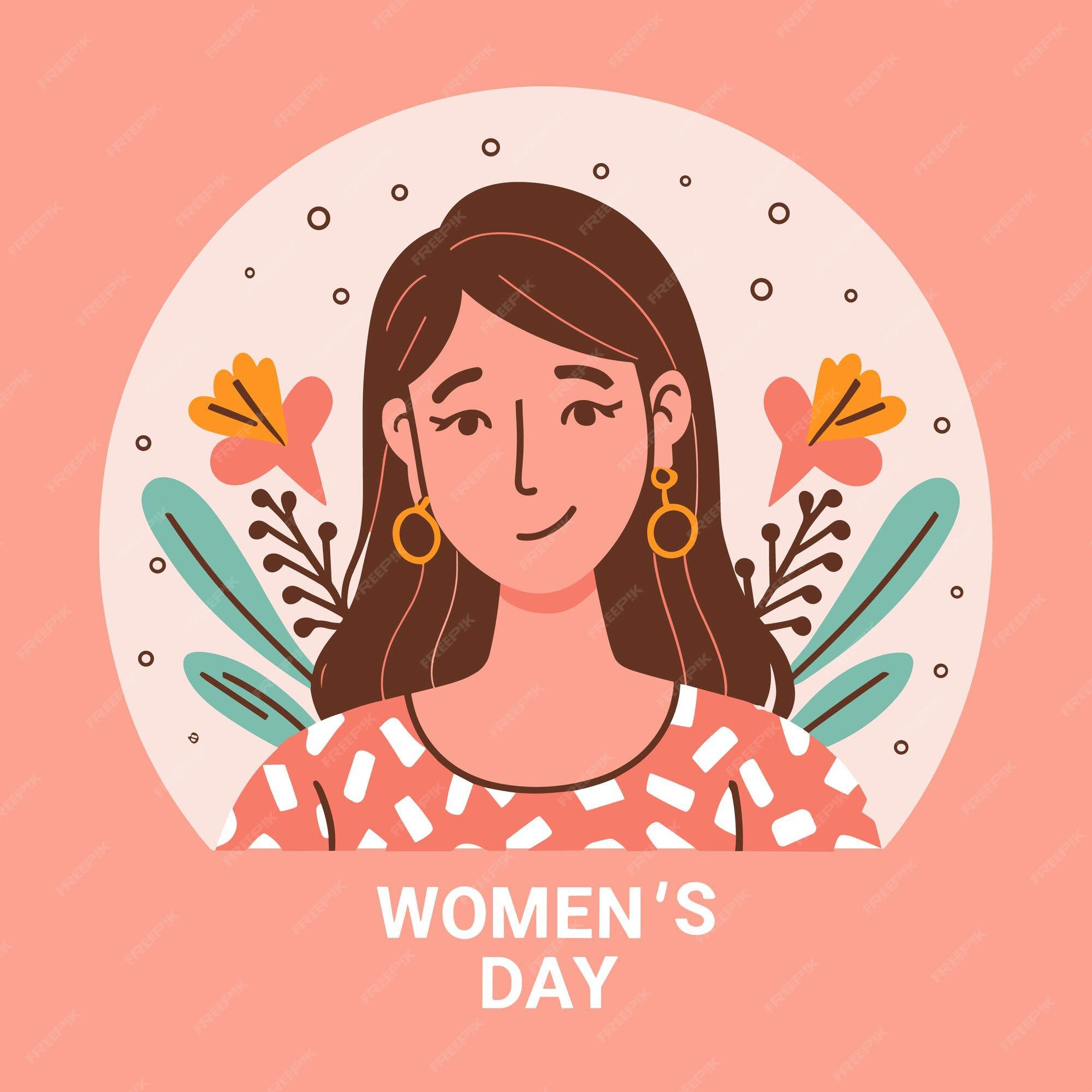 Premium Vector Women39s day vector designs collection