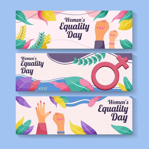 Women39s equality day banner