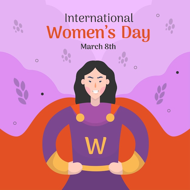 Vector womens day background