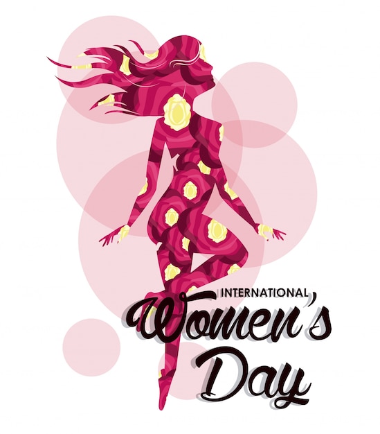 Womens day card