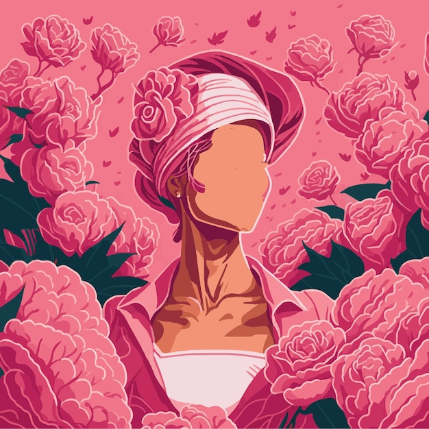 Giornata della donna illustrazione