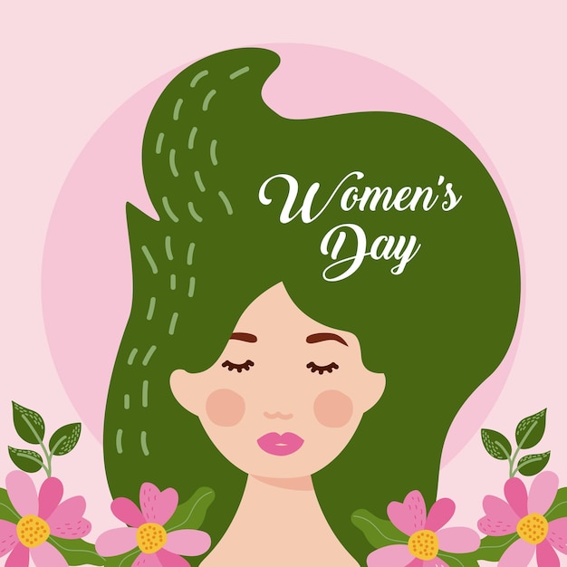 Womens day invitation card