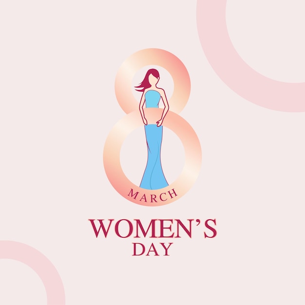 Womens day vector