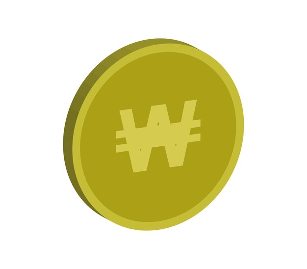 won coin