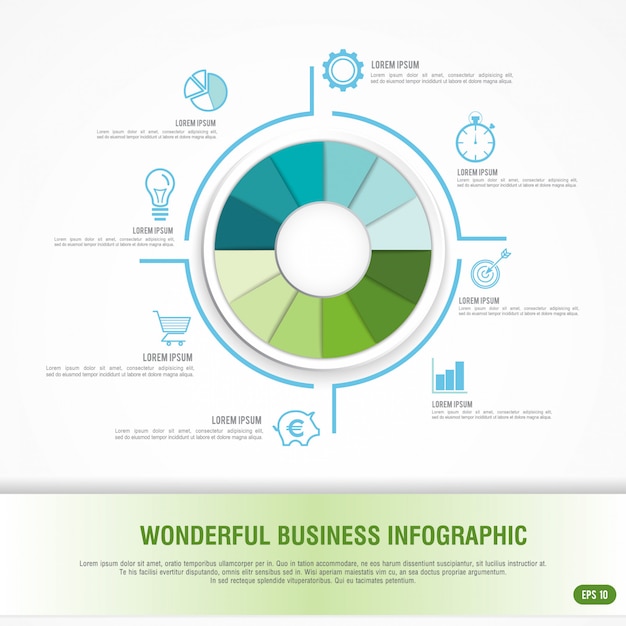 Wonderful Business infographic