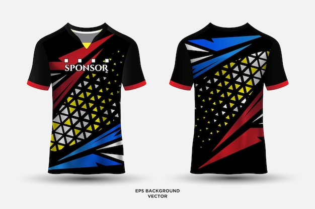 Wonderful design jersey T shirt sports suitable for racing soccer e sports