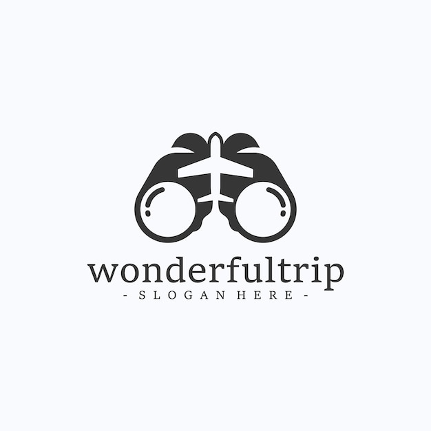 벡터 멋진 여행 로고 디자인  ⁇ 터 최고의 투어 방문 기호 템플릿